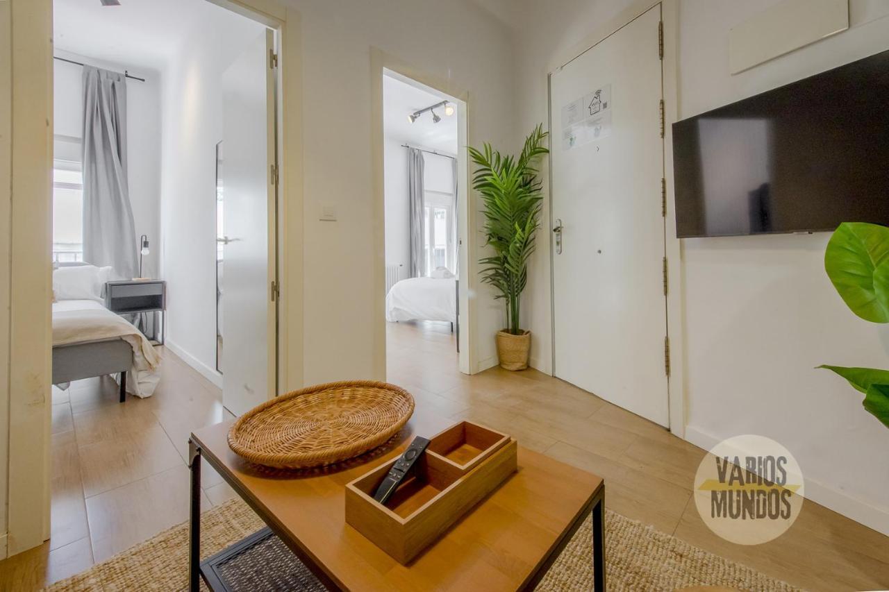 Stunning Apt Para 7Pax En La Gran Via/Centro De Madrid Exteriér fotografie
