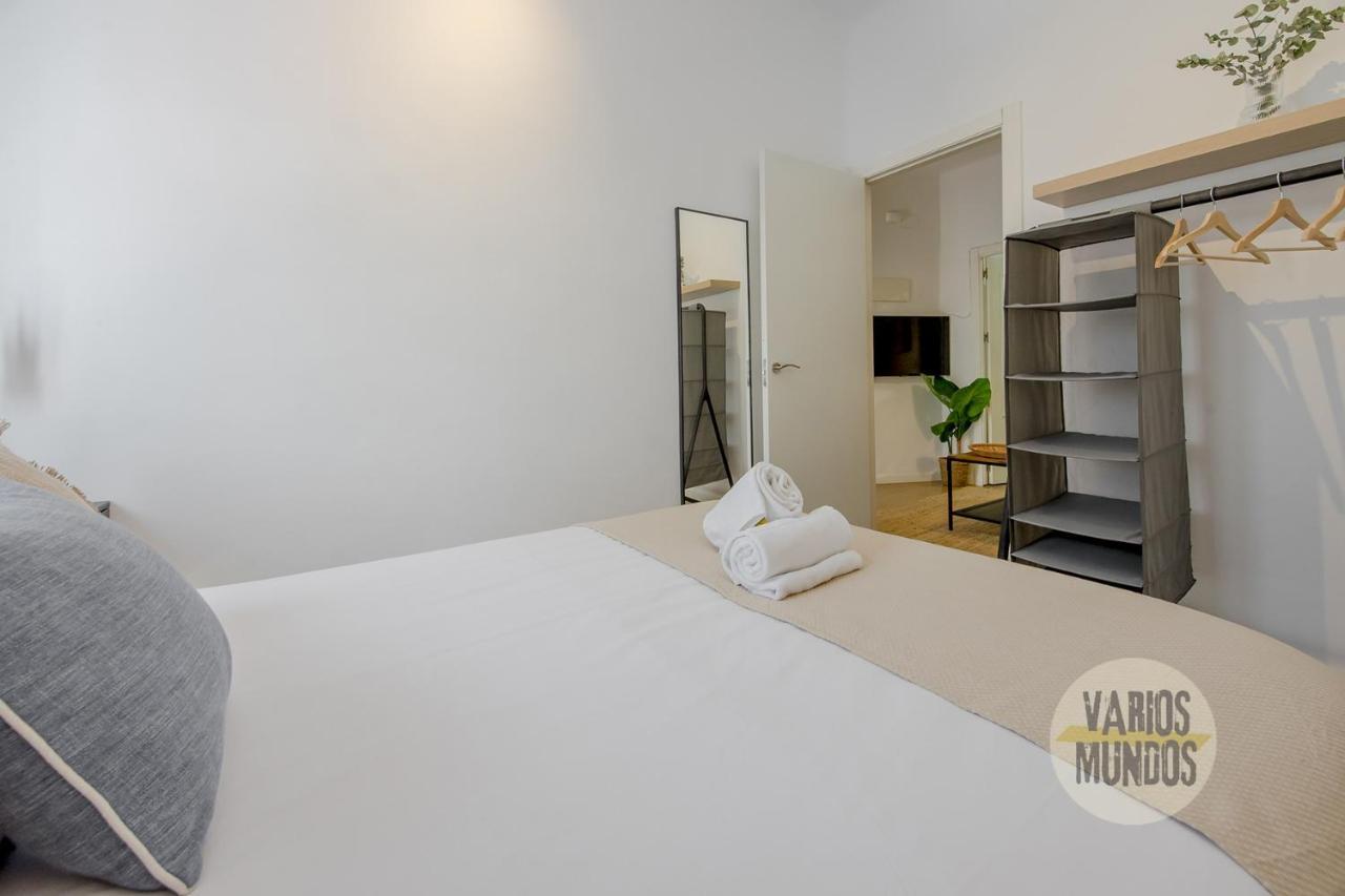 Stunning Apt Para 7Pax En La Gran Via/Centro De Madrid Exteriér fotografie